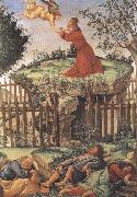Sandro Botticelli Prayer in the Garden Spain oil painting artist